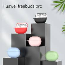 Чехол для нового Huawei Freebuds pro, чехол для гарнитуры, беспроводные наушники bluetooth, мягкий силиконовый защитный чехол с защитой от падения, Freebuds pro 2024 - купить недорого