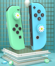 40 шт., ручки для большого пальца, джойстик для Nintendo doswitch Lite, джойстик для NS Joy-Con, геймпад, аналоговый джойстик, крышка, маленькая Маргаритка, медведь 2024 - купить недорого