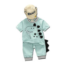 New Summer Baby Boy Clothes Children Girl Cartoon T Shirt Shorts 2Pcs/set Toddler Fashion Casual Clothing Infant Kids Tracksuits 2024 - buy cheap