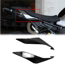 Panel lateral de asiento trasero de fibra de carbono modificado para motocicleta, para Yamaha MT10, MT-10, 2016, 2017, 2018 2024 - compra barato