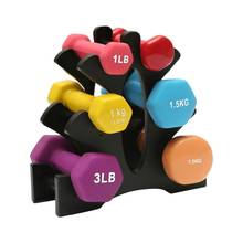 2020 New 3-Tier Weight Lifting Rack Stands Dumbbell Weightlifting Holder Dumbbell Floor Bracket Home Exercise Accessories 2024 - buy cheap