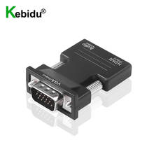 1080P HDMI-compatible to VGA Female to Male Digital To Analog Audio Video Converter adapter for PC Laptop TV Box Projector 2024 - buy cheap