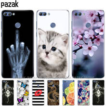 Silicone phone Case For huawei Y9 2018 cases soft TPU Phone Back cover full 360 Protective new design pop 2024 - buy cheap