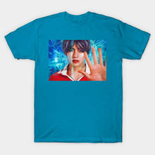 Camiseta de Taehyung DNA para hombre y mujer, camisa de algodón, ropa de calle Harajuku 2024 - compra barato
