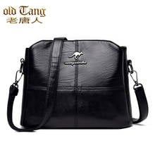 OLD TANG High Quality Square Women Shoulder Bag for Women 2020 High Quality Simple Crossbody Bags Fashion Luxury Women's Handbag 2024 - buy cheap