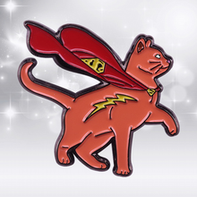 Supergirl Streaky The Super Cat Enamel Pin Supercat Comics superhero brooch cute Legion of Super-Pets kitty badge 2024 - buy cheap