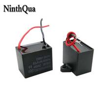 1pcs CBB61 Fan Start Capacitor Connector DIY Repairs Parts 50Hz Electronic Components 1/1.2/1.5/1.8/2/2.5/3/4/5/6/8/10UF 450V 2024 - buy cheap
