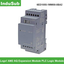 6ED1055-1MM00-0BA2 LOGO 8 AM2 AQ módulo de expansión PLC Logic 6ED1 055-1MM00-0BA2 2024 - compra barato