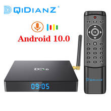 DQiDianz Smart TV Box DQ6 Android 10 Rockchip RK3318 1080p 4K TVBOX Google Play Youtube Set top box Media player 2024 - buy cheap