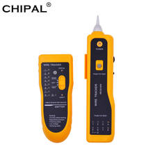 Chipal JW-360 lan cabo de rede testador telefone fio rastreador para utp stp cat5 cat5e cat6 cat6e rj45 rj11 linha finder 2024 - compre barato