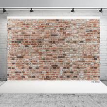 Old Fading Brick Wall Backdrop Party Baby Child Young Portrait Poster Pet Toy Photography Background Photocall Photo Studio Prop 2024 - buy cheap