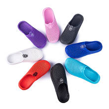 Woman Summer Garden Sandals 2020 Men's Slip-on Shoes Slippers EVA Injection Breathable Shoes 2024 - buy cheap