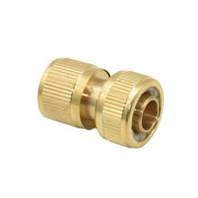 5/8" brass quick connector garden hose copper connectors for water hose tap fittings 8pcs 2024 - buy cheap