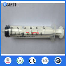 Free Shipping 10Pcs/Set 60ml 60cc Glue Dispensing Plastic Syringe Liquid Dispenser Syringe 2024 - buy cheap