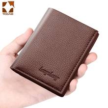 Wallet Men mini Credit Card Holder Money Design For Male Famous Brand Casyal Purse Pocket Mini Short small porte feuille homme 2024 - buy cheap