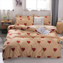 Nordic duvet cover twin tamanho conjunto de cama poliéster 100% roupa 2 pessoas têxtil casa rainha colchas completas para o rei cama 2024 - compre barato