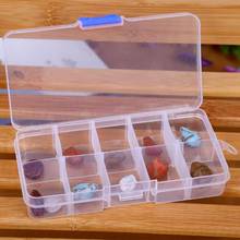 Fishing Tackle Boxes Fishing Bait Lure Hook Plastic Holder Organizer with Lid Compression Resistance Outdoor Fishing 2024 - buy cheap