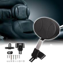 Motorcycle Adjustable New Plug In Driver Rider Seat Backrest Kit For Harley Touring Electra Road Street Glide Road King 97-17 16 2024 - buy cheap