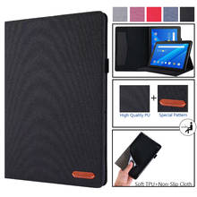 Capa para tablet lenovo tab m10 10.1 ", para tablet tab m 10 tb x605f embutido, capa de proteção fina e macia 2024 - compre barato
