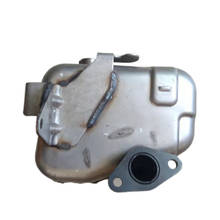 Silenciador y cubierta EX40 CP para motor ROBIN SUBARU y más 14HP 404CC, carcasa de protección térmica, conjunto de silenciador 20B-30101-J2 2024 - compra barato