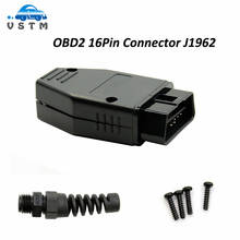 2020 Newst OBD Male Plug OBD2 16Pin Connector OBDII Adaptor OBDII Connector J1962 OBD2 Connector in stock 2024 - buy cheap