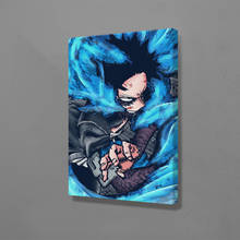 Dabi My Hero Academia Anime Wall Art Canvas Decoration poster prints for living room Home bedroom decor Painting 2024 - buy cheap
