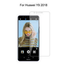 Для Huawei Y9 2018 Закаленное стекло Защитная пленка стекло для Huawei Y9 2018 стекло 2024 - купить недорого