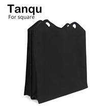 Новая парусиновая ткань Tanqu Tessuto, внутренняя вставка, многоцелевой карман, молния, верхняя подкладка, Sacca Interna для Obag O Square 2024 - купить недорого