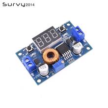 5A Adjustable Power DC-DC Step-down Charge Module LED Driver With Voltmeter dc-dc step-down Voltage Regulator 2024 - buy cheap
