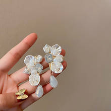 Statement Baroque Pearl Drop Dangle Earrings Personality Women New Fashion Jewelry pendientes 2024 - buy cheap