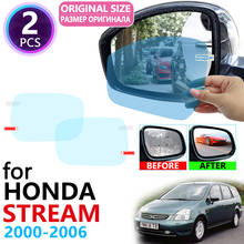 Espejo retrovisor de cubierta completa, accesorios de película antiniebla a prueba de lluvia para Honda Stream RN1, RN2, RN3, RN4, RN5, 2000 ~ 2006, 2002, 2003 2024 - compra barato