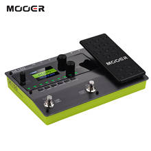 MOOER GE150 Amp Modelling & Multi Effects Pedal 55 Amplifier Models 151 Effects 80s Looper 40 Drum Rhythms pedal guitar 2024 - buy cheap