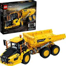 LEGO®Technic 42114 6x6 Volvo Articulated Truck Kids Toy Construction Play Set (2193 Pieces) 2024 - buy cheap