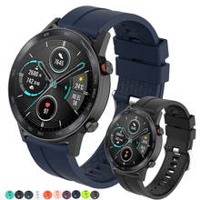 Correa de silicona para reloj inteligente Huawei Honor magic Watch 2 GT 2 GT2, banda de reloj deportivo de 46mm, 22mm 2024 - compra barato