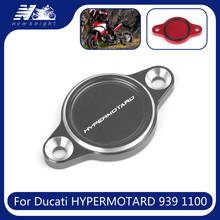 Cubierta de filtro de aceite para motocicleta, accesorios deslizantes para Ducati HYPERMOTARD 796, 939, 1100 S, EVO SP, CNC, aleación de aluminio 2024 - compra barato