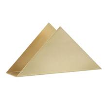 Stainless Steel Napkin Rack Box Dispenser Triangle Paper Tissue Holder Home Party Table Decoration 2024 - buy cheap