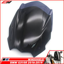 Parabrisas deportivo para motocicleta, Deflector de viento, visera para BMW G310R G310 R 2016-2019, G310-R '16-'19 G-310-R 2024 - compra barato