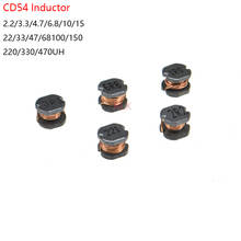 20PCS SMD SMT CD54 POWER INDUCTOR Inductance 2.2UH 3.3UH 4.7UH 6.8UH 10UH 15UH 22UH 33UH 47UH 68UH 100UH 150UH 220UH 330UH 470UH 2024 - buy cheap