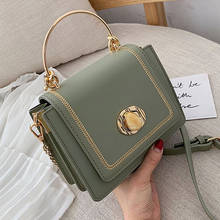 Leather Mini Crossbody Bags for Women 2021 Summer Simple Solid Color Shoulder Bag Female Travel Phone Purses and Handbags 2024 - buy cheap