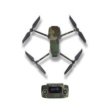 Camouflage Style Skin Sticker for DJI Mavic 2 Pro & Zoom Drone Body Remote Controller Battery Protection Film M20121 2024 - buy cheap