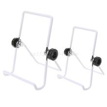 Suporte universal para celulares, ângulo ajustável de 180 °, suporte de fio de metal dobrável, para celulares, tablets, pc, apoio para mesa 2024 - compre barato