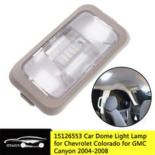 15126553 Dome Light Led Car Roof Ceiling Lamp Interior Reading Lights For Chevrolet Colorado For GMC Canyon 2004-2008 15191866 2024 - buy cheap