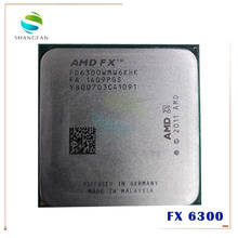 Процессор AMD FX-Series FX6300, 3,5 ГГц, б/у, 6 ядер, разъем AM3 +, 95 Вт 2024 - купить недорого