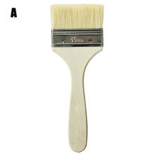 Durbale Utility Chip Paint Brushes With Wooden Handle Painting Tools Household New TUE88 2024 - buy cheap