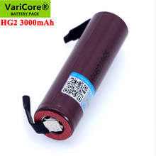 VariCore 100% новый HG2 18650 3000 мАч перезаряжаемый аккумулятор 18650HG2 3,6 в разряд 20 А батареи питания + DIY никель 2024 - купить недорого