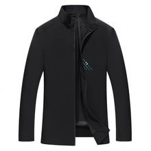 Big Size 7XL 8XL Men's Bomber Jackets Men Spring Autumn Casual Coat High Quality Mens Windbreaker Male Brand Clothing 2024 - buy cheap