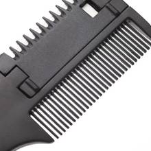 Hair Comb Razor Double Side Plastic Handle Salon Cutting Thinning DIY Hair Styling Trimmer Hairbrush NN 2024 - buy cheap