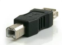 Переходник USB 2,0 Type A Female TO Type B для принтера 2024 - купить недорого