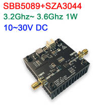 SBB5089+SZA3044 3.2Ghz~ 3.6Ghz 1W 30db gain RF power Amplifier For Ham Radio 2024 - buy cheap