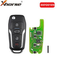 Xhorse-mando a distancia Universal XKFO01EN serie X013, 4 botones, para Ford Tipo 1 unids/lote 2024 - compra barato
